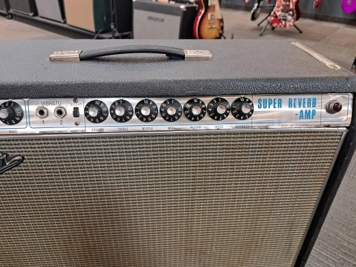 Fender Super Reverb 1967 3